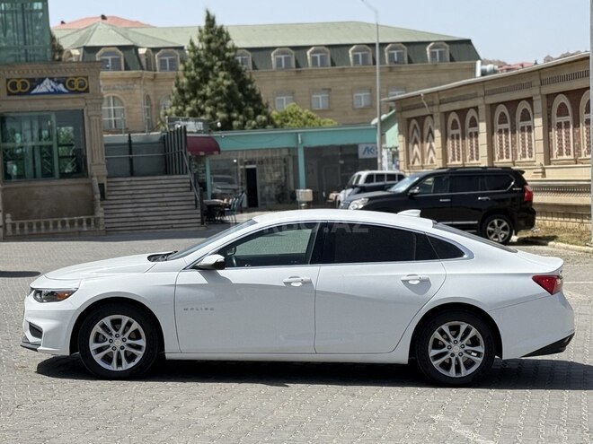 Chevrolet Malibu 2017, 193,000 km - 1.5 l - Bakı
