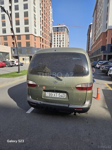 Hyundai H-1 2001, 736,756 km - 2.5 l - Sumqayıt