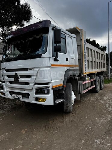 HOWO 371 2023, 93,000 km - 9.5 l - Bakı