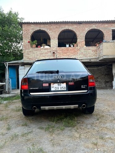 Audi A6 2002, 388,000 km - 2.7 l - Bakı