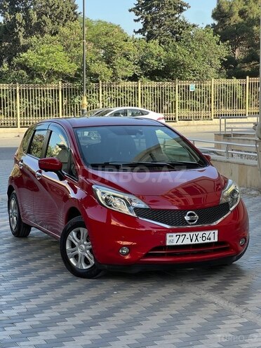 Nissan Note 2015, 71,000 km - 1.2 l - Bakı