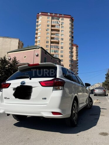 Toyota Corolla Fielder 2019, 97,000 km - 1.5 l - Bakı