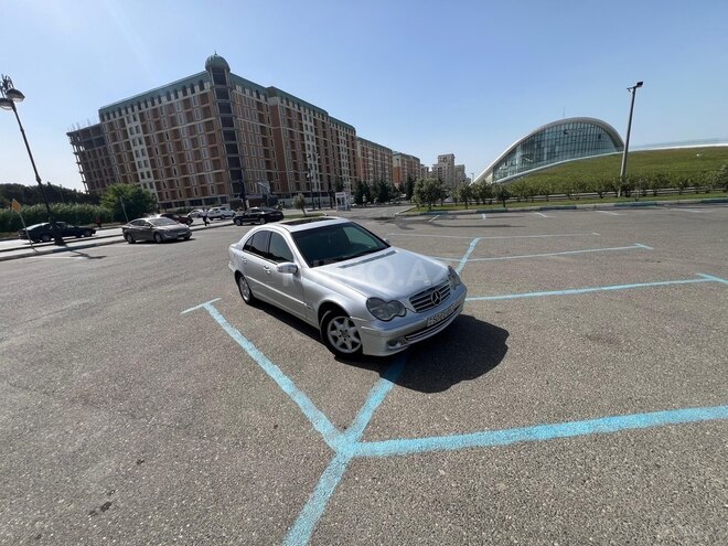Mercedes C 200 2000, 413,000 km - 2.0 l - Sumqayıt