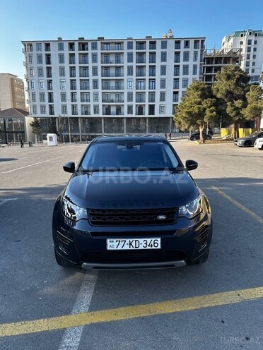 Land Rover Discovery Sport 2017, 130,000 km - 2.0 л - Bakı
