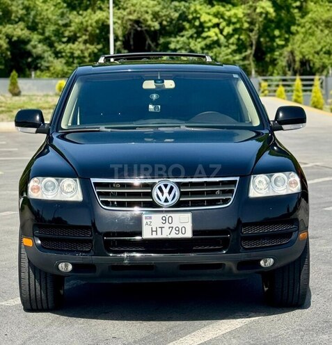 Volkswagen Touareg 2005, 216,000 km - 3.2 л - Balakən