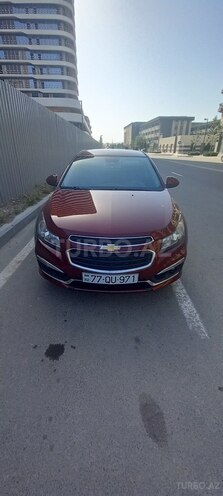 Chevrolet Cruze 2015, 222,622 km - 1.4 l - Bakı