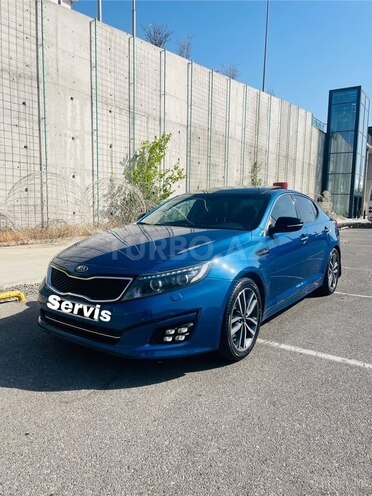 Kia Optima 2014, 210,002 km - 2.4 l - Bakı