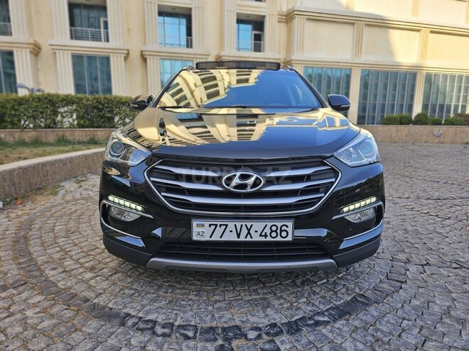 Hyundai Santa Fe 2016, 217,000 km - 2.0 л - Bakı