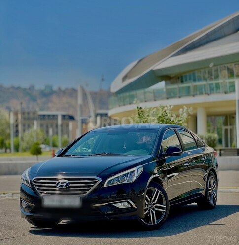 Hyundai Sonata 2016, 261,606 km - 2.0 l - Bakı