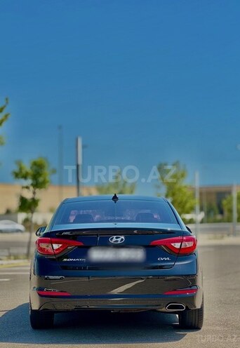 Hyundai Sonata 2016, 261,606 km - 2.0 l - Bakı
