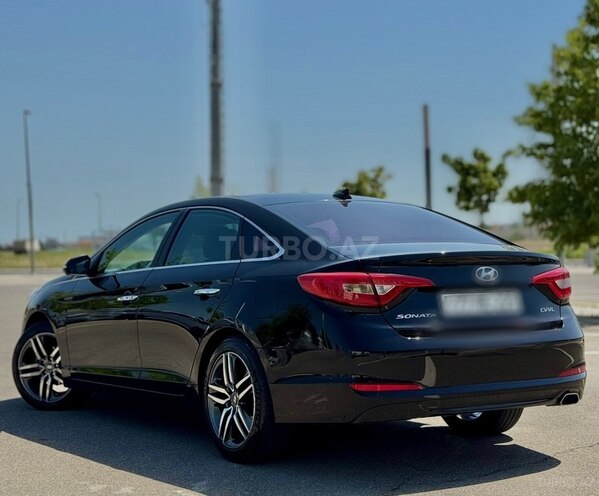 Hyundai Sonata 2016, 261,606 km - 2.0 l - Bakı
