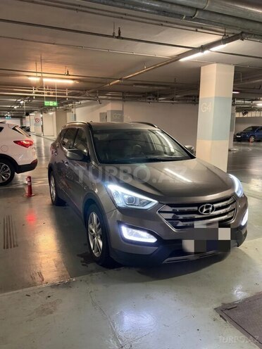Hyundai Santa Fe 2014, 220,000 km - 2.4 l - Bakı