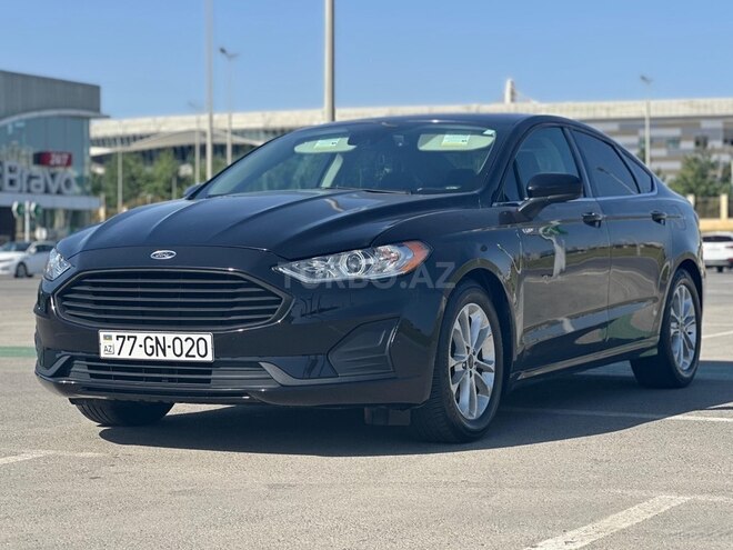 Ford Fusion (North America) 2019, 124,000 km - 1.5 l - Bakı