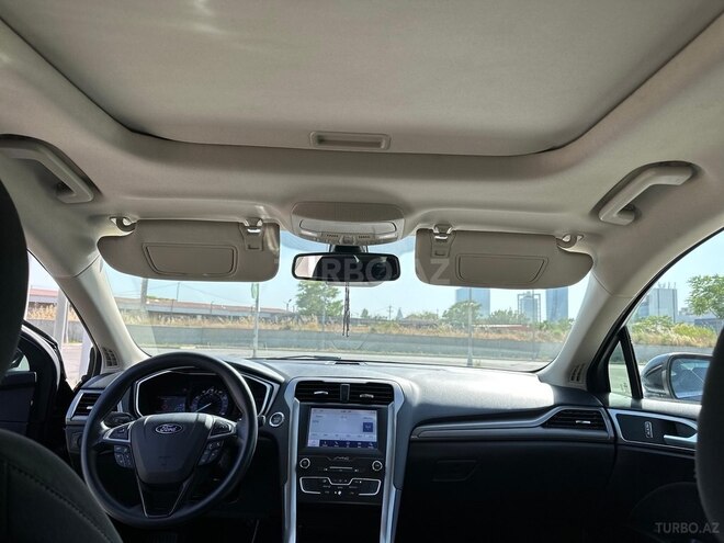 Ford Fusion (North America) 2019, 124,000 km - 1.5 l - Bakı