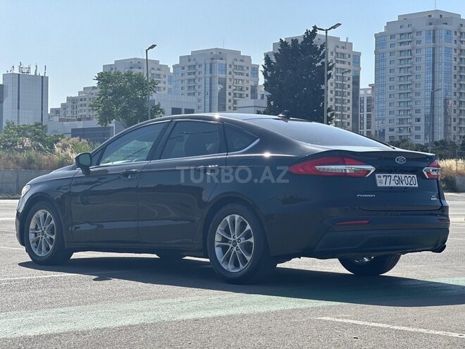 Ford Fusion (North America) 2019, 124,000 km - 1.5 l - Bakı