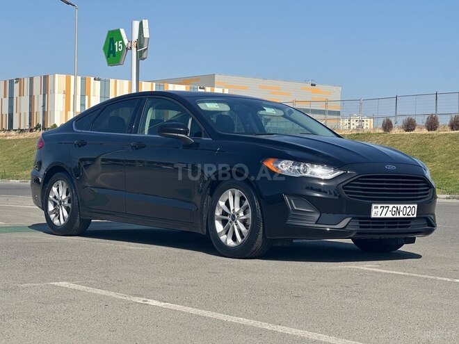 Ford Fusion (North America) 2019, 124,000 km - 1.5 l - Bakı
