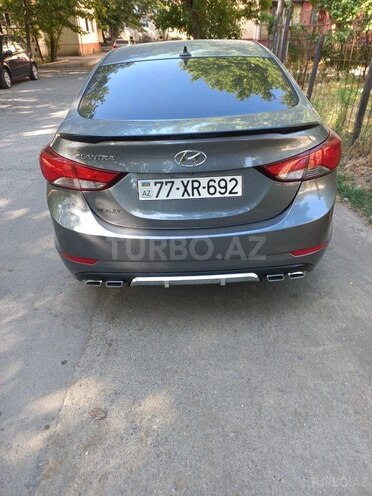 Hyundai Elantra 2015, 90,823 km - 1.8 l - Mingəçevir