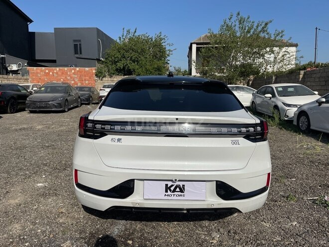 ZEEKR 001 2023, 100 km - 0.0 л - Bakı