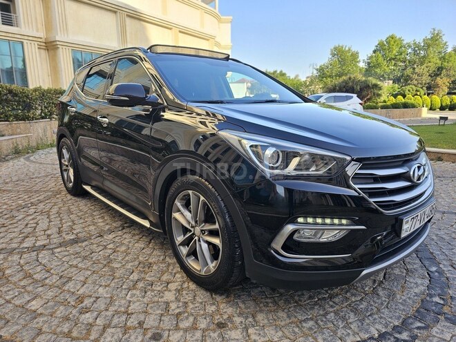 Hyundai Santa Fe 2016, 217,000 km - 2.0 л - Bakı