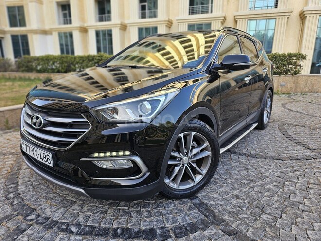 Hyundai Santa Fe 2016, 217,000 km - 2.0 л - Bakı