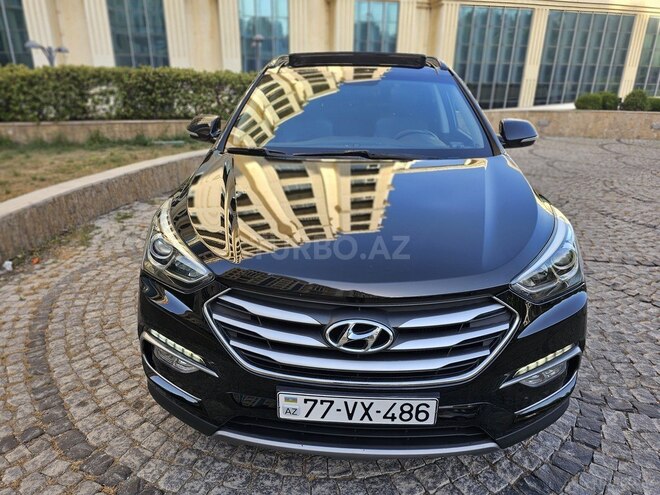 Hyundai Santa Fe 2016, 217,000 km - 2.0 л - Bakı