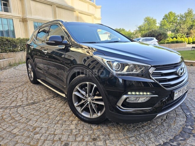 Hyundai Santa Fe 2016, 217,000 km - 2.0 л - Bakı
