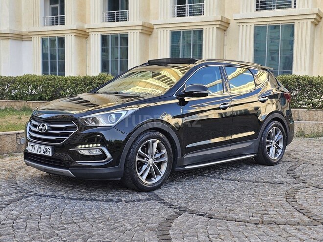 Hyundai Santa Fe 2016, 217,000 km - 2.0 л - Bakı