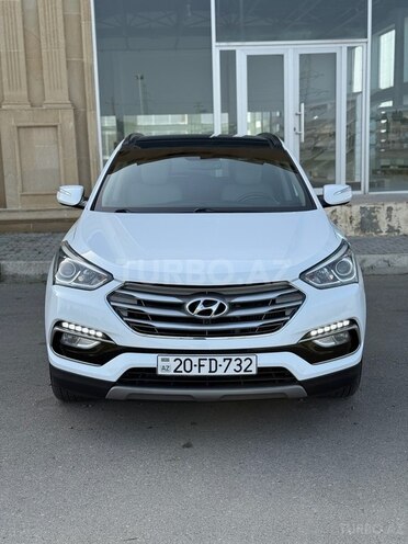 Hyundai Santa Fe 2016, 177,000 km - 2.0 l - Gəncə