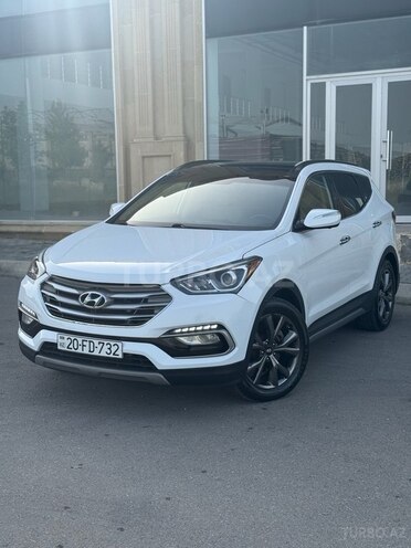 Hyundai Santa Fe 2016, 177,000 km - 2.0 l - Gəncə