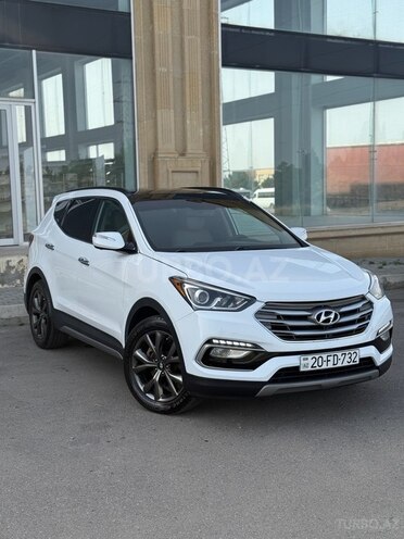 Hyundai Santa Fe 2016, 177,000 km - 2.0 l - Gəncə