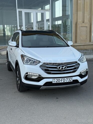 Hyundai Santa Fe 2016, 177,000 km - 2.0 l - Gəncə