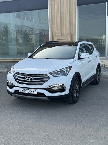 Hyundai Santa Fe 2016, 177,000 km - 2.0 l - Gəncə