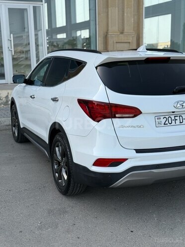 Hyundai Santa Fe 2016, 177,000 km - 2.0 l - Gəncə