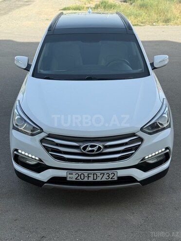 Hyundai Santa Fe 2016, 177,000 km - 2.0 l - Gəncə