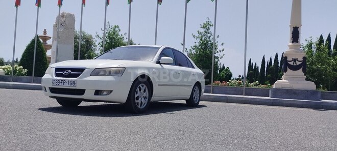 Hyundai Sonata 2006, 230,000 km - 2.0 l - Bərdə
