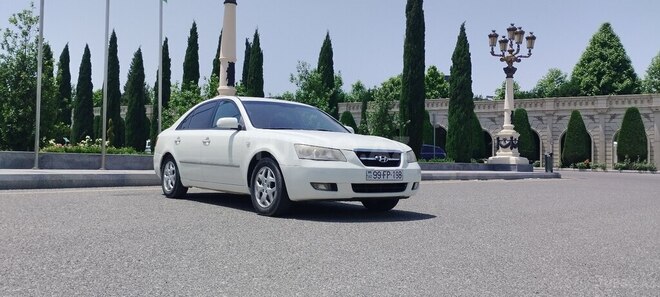 Hyundai Sonata 2006, 230,000 km - 2.0 l - Bərdə