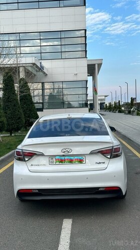 Hyundai Sonata 2016, 222,222 km - 2.0 l - Bakı