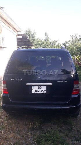 Mercedes ML 320 4MATIC 2000, 338,883 km - 3.2 l - İmişli