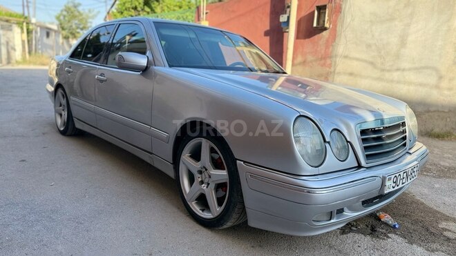 Mercedes E 240 1998, 358,470 km - 2.4 l - Bakı