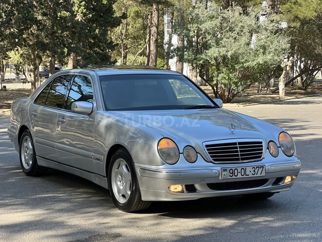 Mercedes E 220 d 2000, 310,000 km - 2.2 l - Sumqayıt
