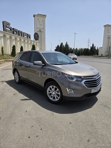 Chevrolet Equinox 2018, 121,057 km - 1.5 l - Gəncə