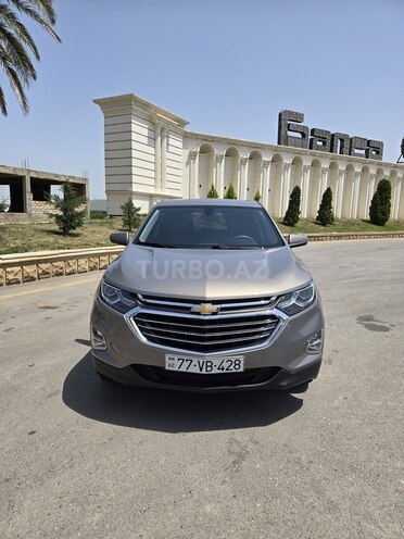 Chevrolet Equinox 2018, 121,057 km - 1.5 l - Gəncə