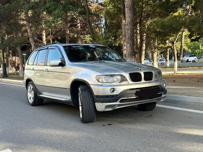 BMW X5 2003, 323,000 km - 3.0 l - Sumqayıt