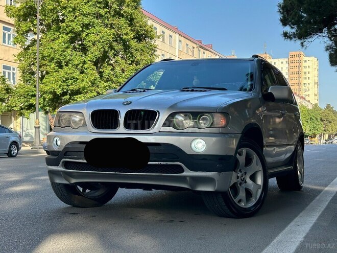 BMW X5 2003, 323,000 km - 3.0 l - Sumqayıt