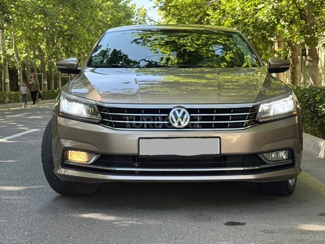 Volkswagen Passat 2016, 122,000 km - 1.8 l - Bakı