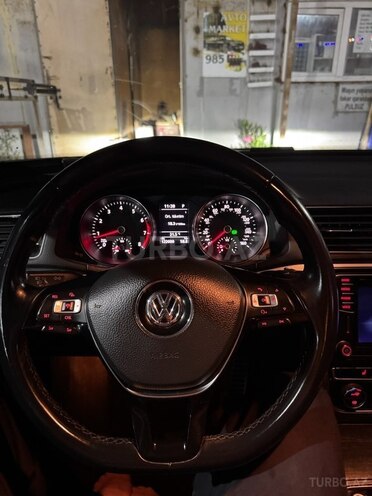 Volkswagen Passat 2016, 122,000 km - 1.8 l - Bakı