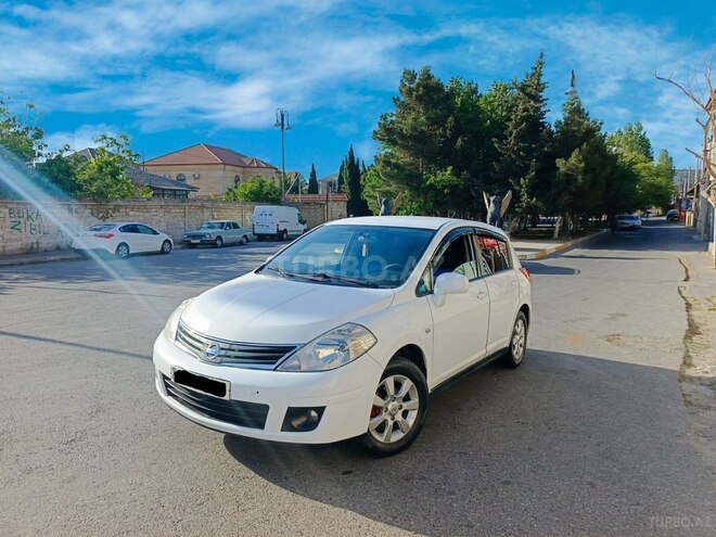 Nissan Tiida 2010, 210,000 km - 1.6 l - Bakı