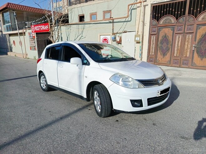 Nissan Tiida 2010, 210,000 km - 1.6 l - Bakı