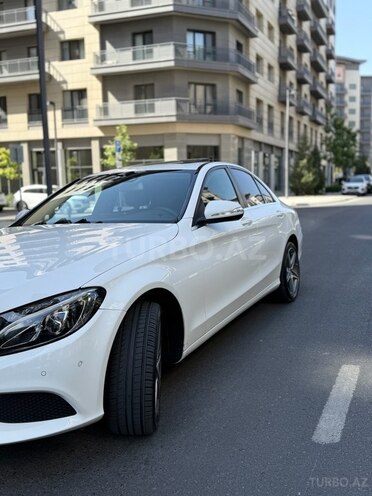 Mercedes C 200 2015, 121,000 km - 2.0 l - Bakı