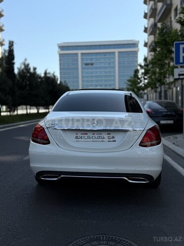 Mercedes C 200 2015, 121,000 km - 2.0 l - Bakı